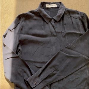 Everlane Relaxed Silk Shirt XS